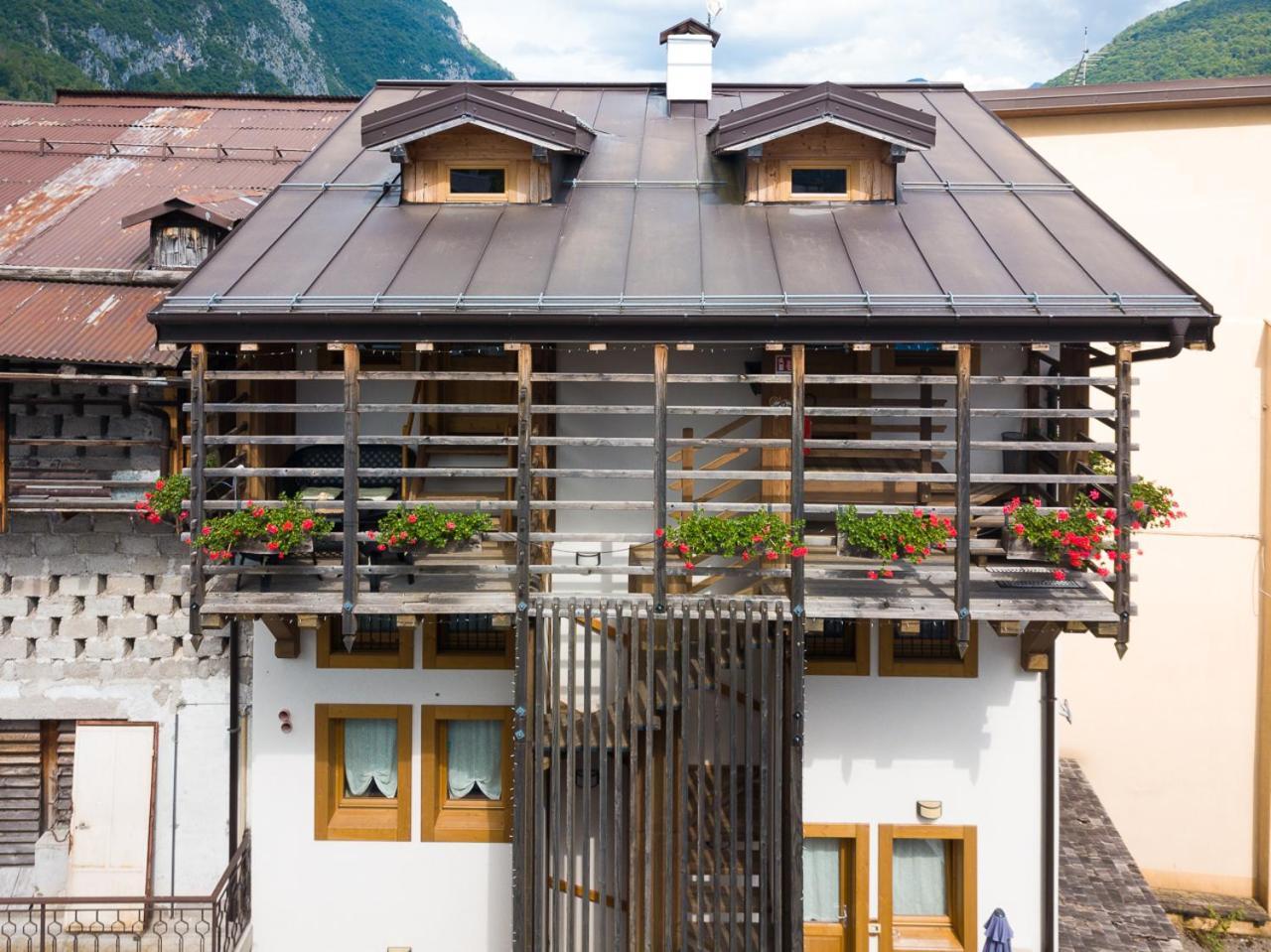 Albergo Diffuso Dolomiti Forni di Sotto Kültér fotó